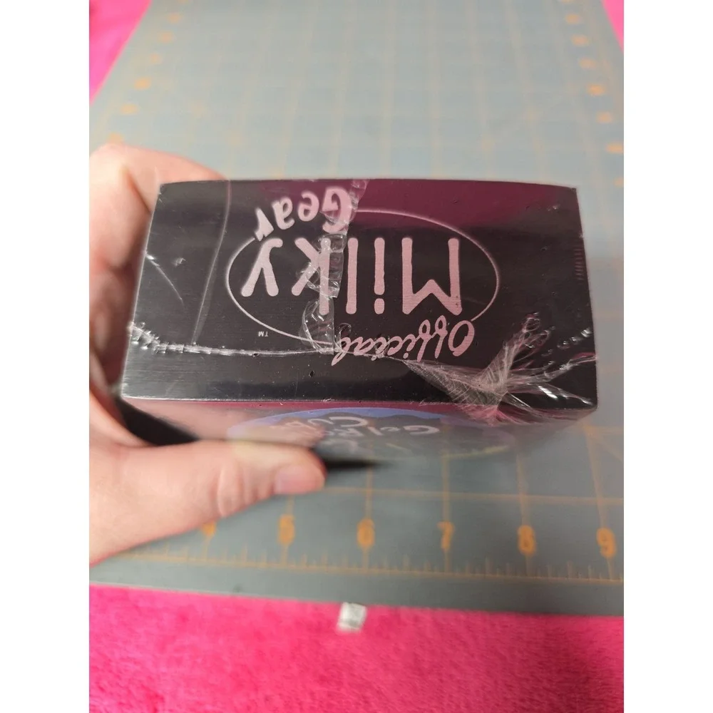 Official 1999 Milky Gear Gel Roller Cube Brand Paper Cube - FACTORY SEALED